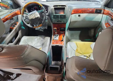 2004 Lexus Ls 430 from USA, damaged, VIN JTHBN36F940156517